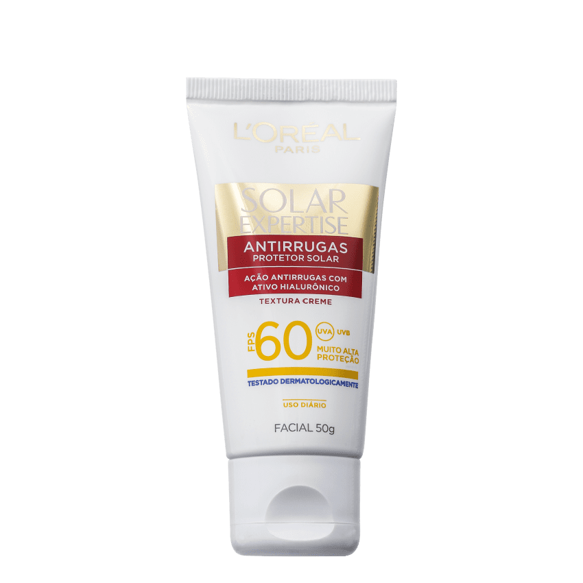 LOREAL SOLAR EXPERTISE ANTIRRUGAS FPS60 COM 50G