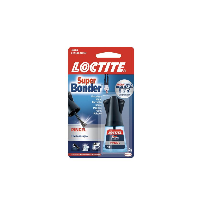 SUPER BOND PINCEL 4 GRAMAS LOCTITE