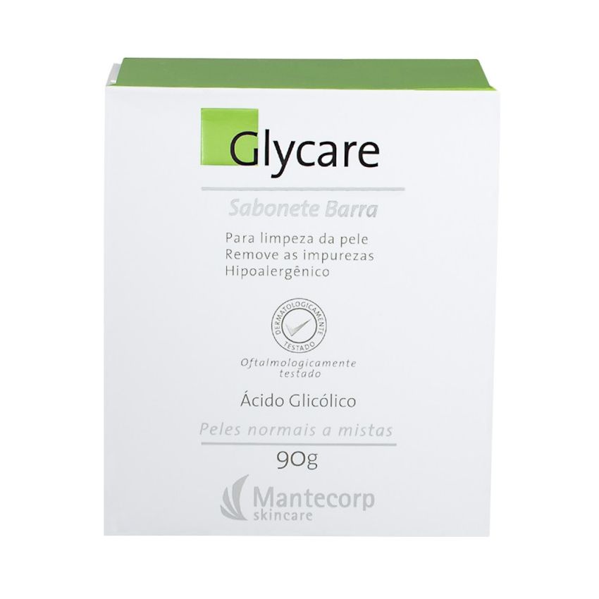 GLYCARE SABONETE COM 90 GRAMAS