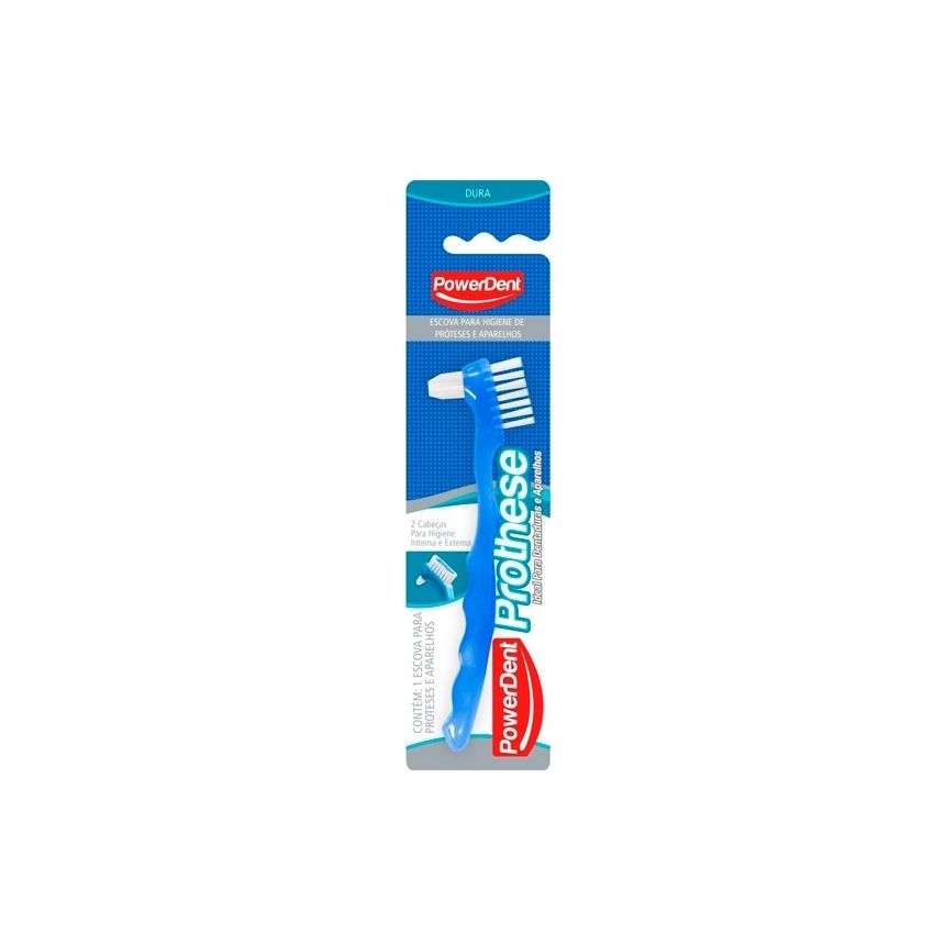 ESCOVA PARA PROTESE E APARELHO POWERDENT REF 1473