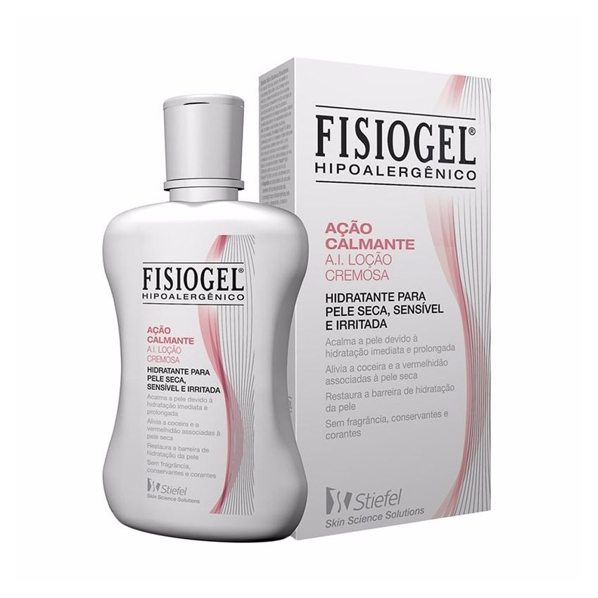 FISIOGEL A.I. AÇÃO CALMANTE LOÇÃO CREMOSA 200ML 