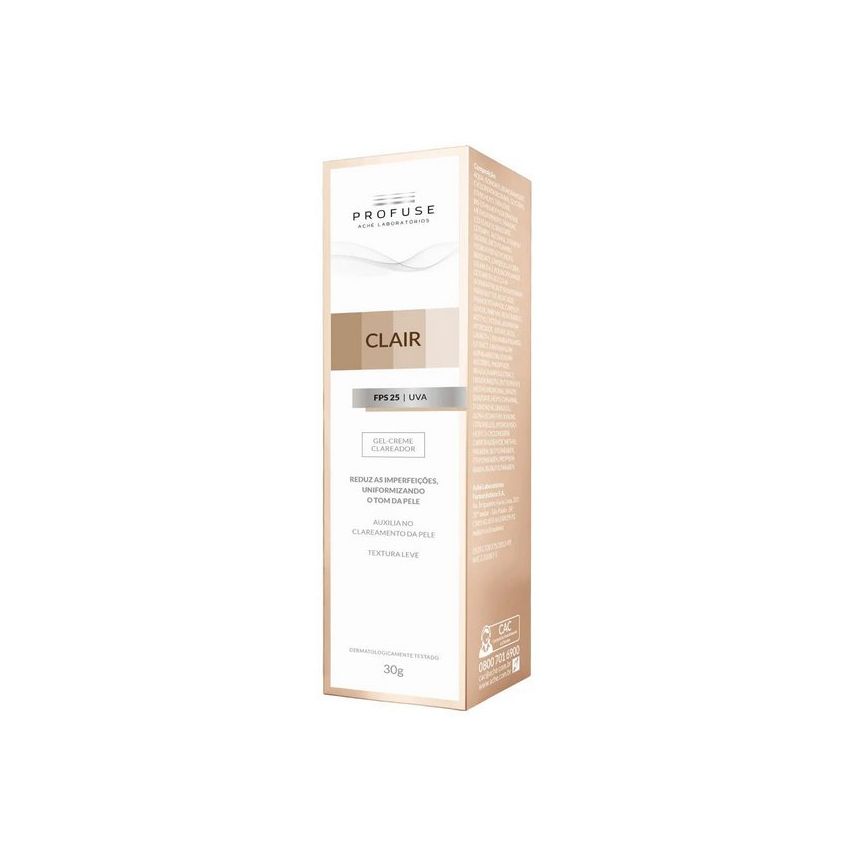 PROFUSE * CLAIR GEL CREME FPS25 30G 