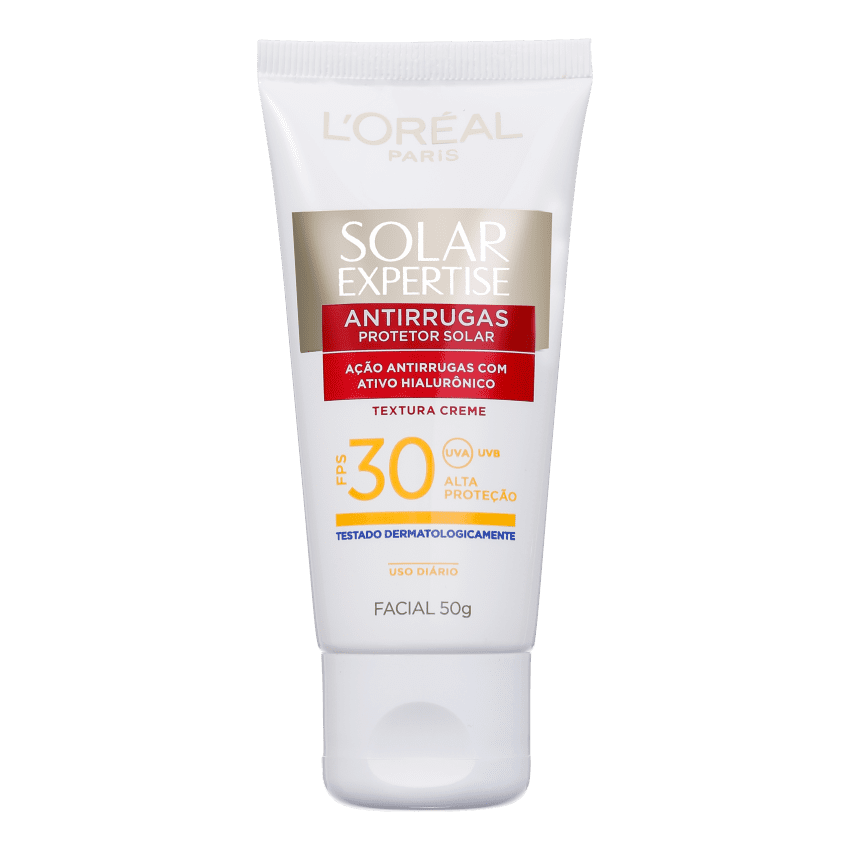 L'ORÉAL PARIS SOLAR EXPERTISE ANTIRRUGAS FPS 30 50G