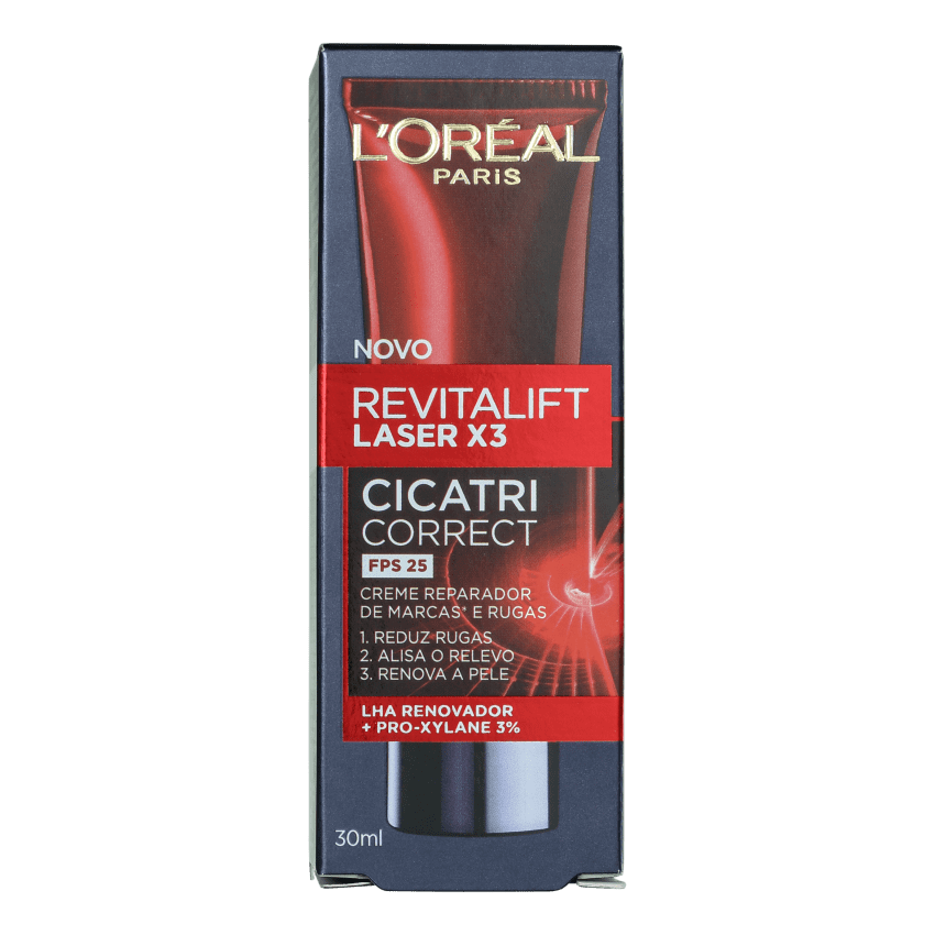 LOREAL CR REVITALIFT LASER X 3 FPS25 30ML