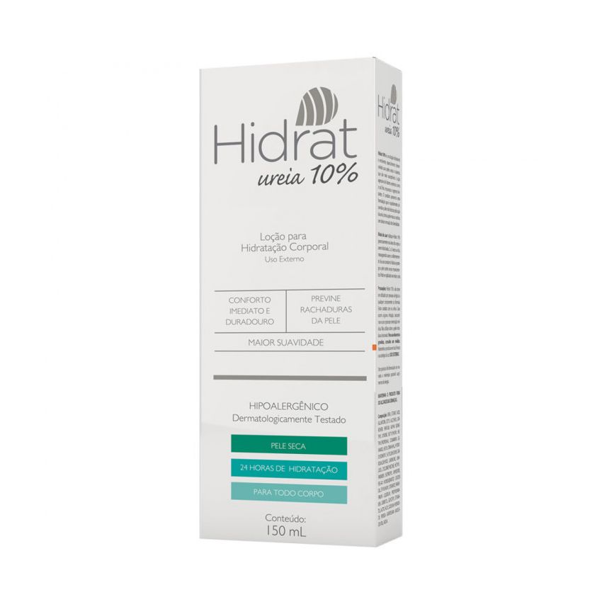 HIDRATANTE UREIA 10% LOCAO HIDRATANTE 150ML