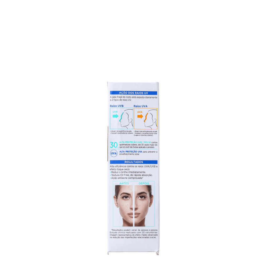 PROTETOR FACIAL LOREAL FPS30 TOQUE SECO ANTIACNE 50G