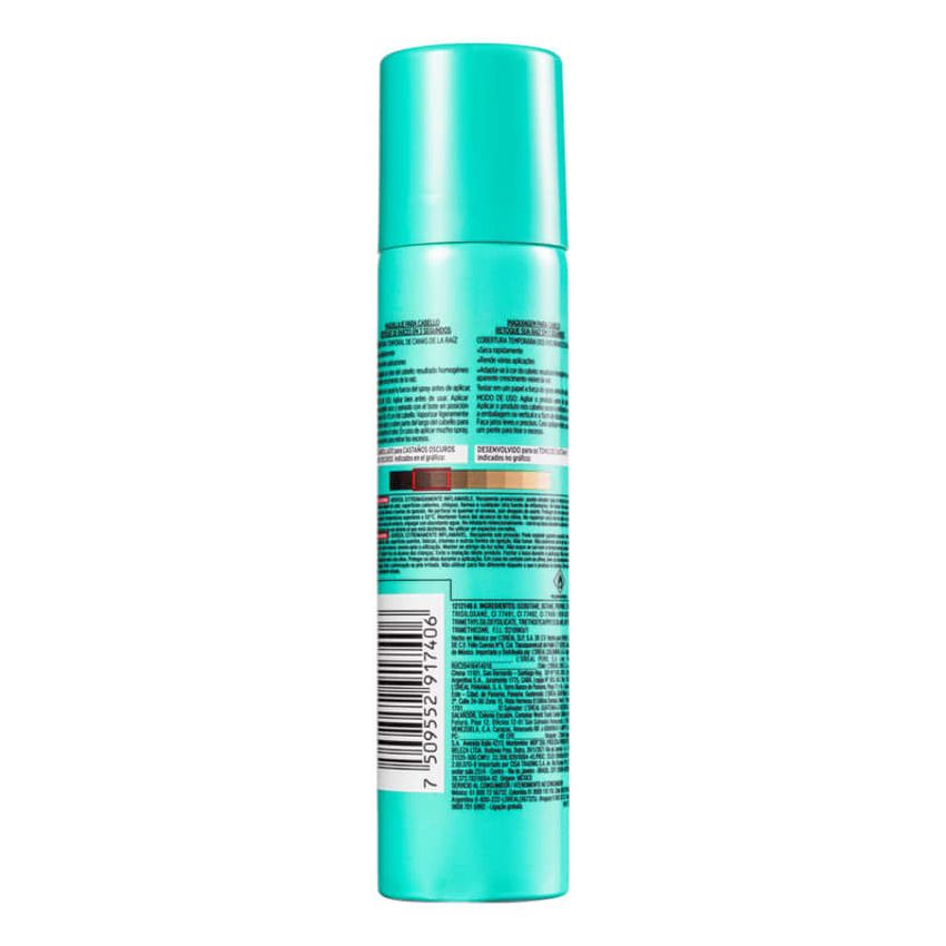 LOREAL MAGIC RETOUCH CASTANHO ESCURO 75ML VAL 12/20