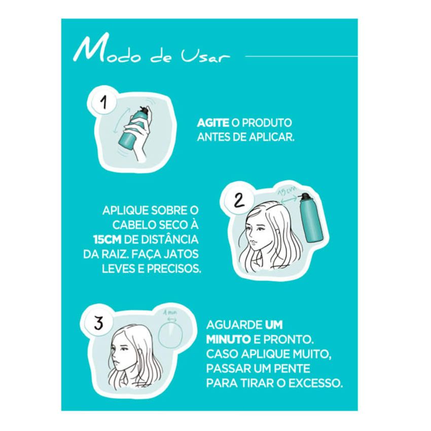 LOREAL MAGIC RETOUCH CASTANHO ESCURO 75ML VAL 12/20