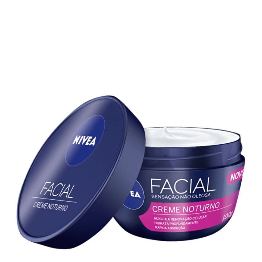 NIVEA FACIAL CREME NOTURNO 100G