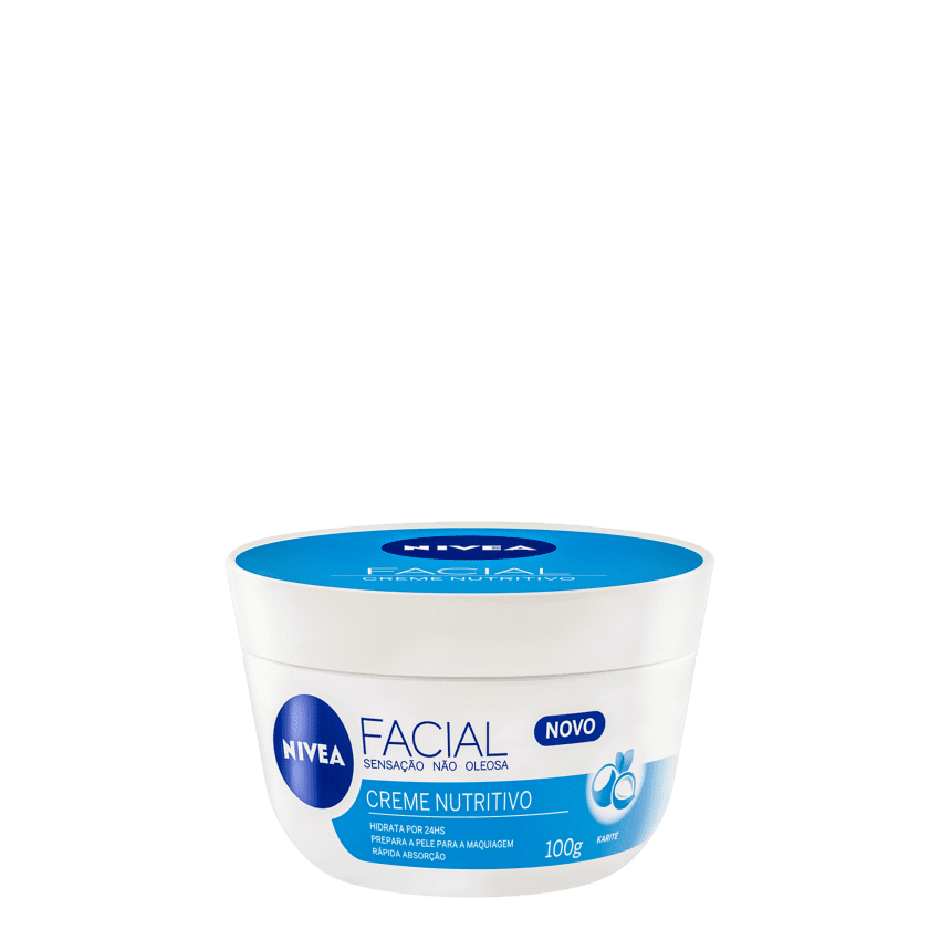 NIVEA FACIAL CREME NUTRITIVO COM 100G 