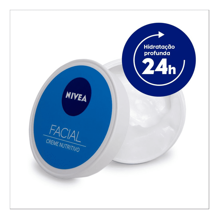 NIVEA FACIAL CREME NUTRITIVO COM 100G 