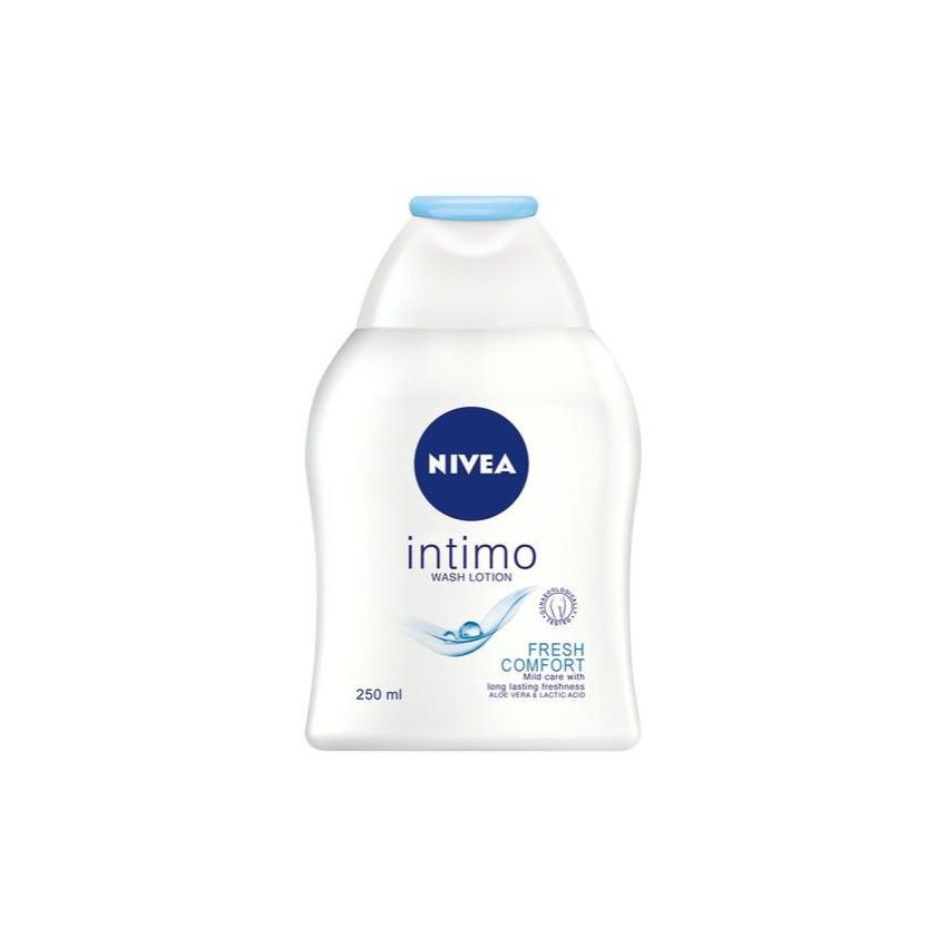 SABONETE ÍNTIMO LÍQUIDO NIVEA FRESH CONFORT 250ML