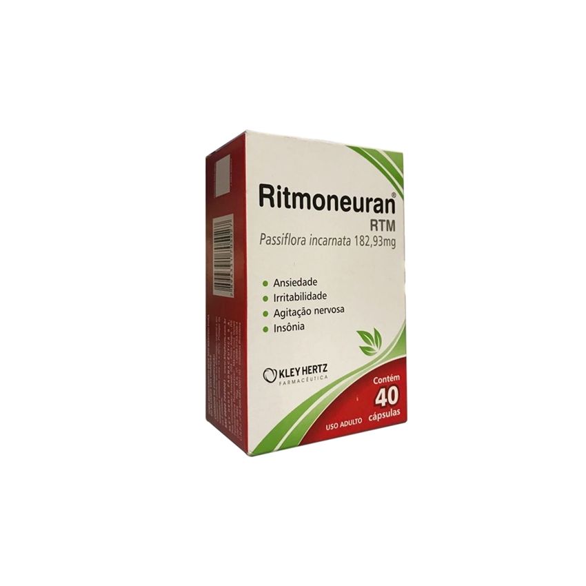 RITMONEURANRTM COM 40 CÁPSULAS-KLEY HERTZ