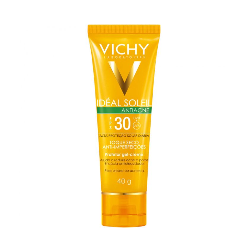 VICHY IDÉAL SOLEIL ANTIACNE FPS30 40GR