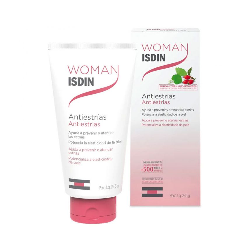 WOMAN ISDIN CREME ANTIESTRÍAS 245G