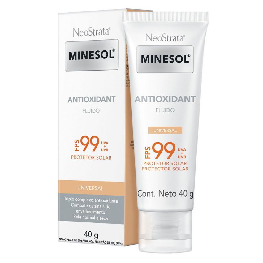 MINESOL ANTIOXIDANT FPS99 UNIVERSAL 40 GRAMAS