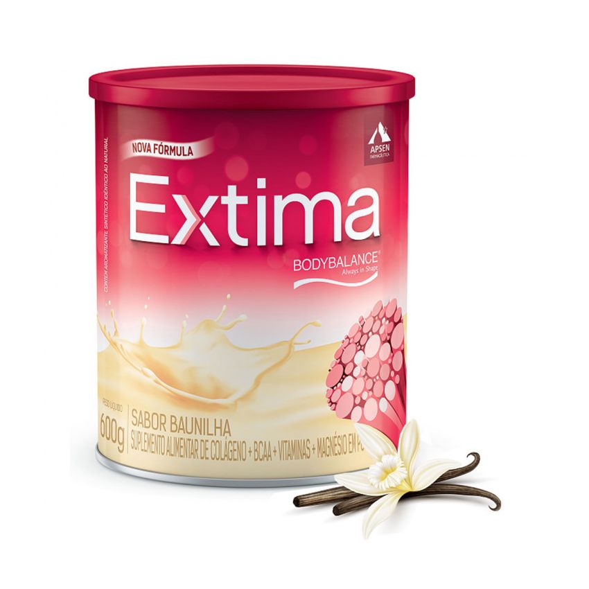 EXTIMA BODYBALANCE SABOR BAUNILHA 600G