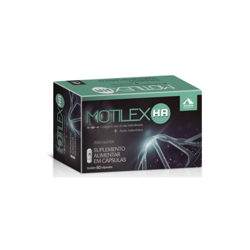 MOTILEX HA COM 60 CÁPSULAS-APSEN-
