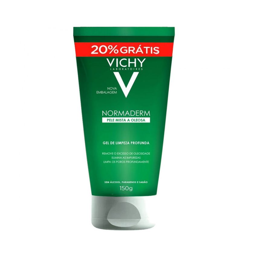 NORMADERM VICHY GEL LIMPEZA FACIAL 150G