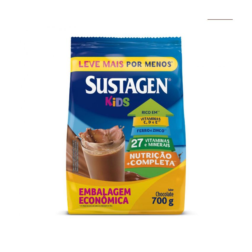 SUSTAGEN KIDS CHOCOLATE 700GR
