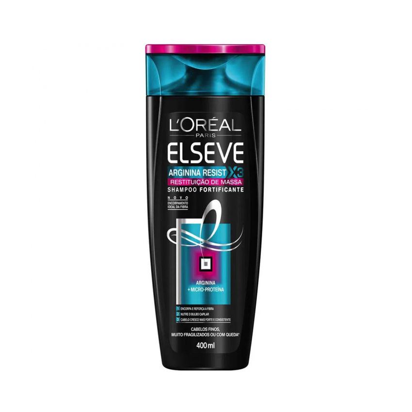 SHAMPOO ELSEVE ARGININA RESIST X3 400ML