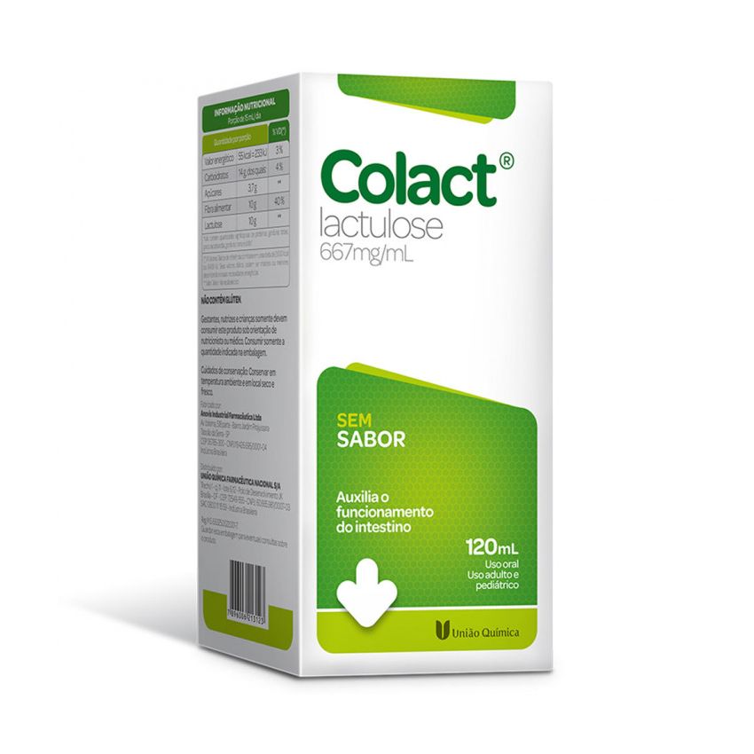 COLACT SEM SABOR 120 ML-UNIÃOQUIMICA-