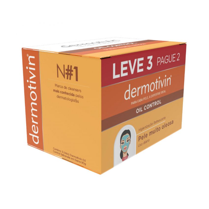 SAB EM BARRA DERMOTIVIN OIL CONTROL L3/P2