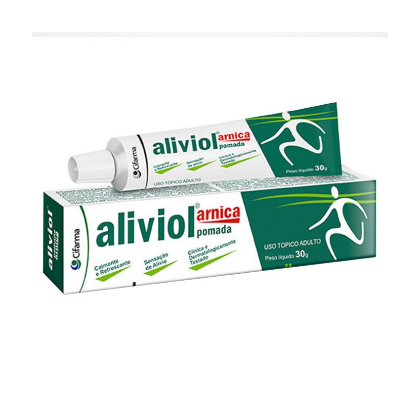 ALIVIOL ARNICA POMADA 30GRAMAS