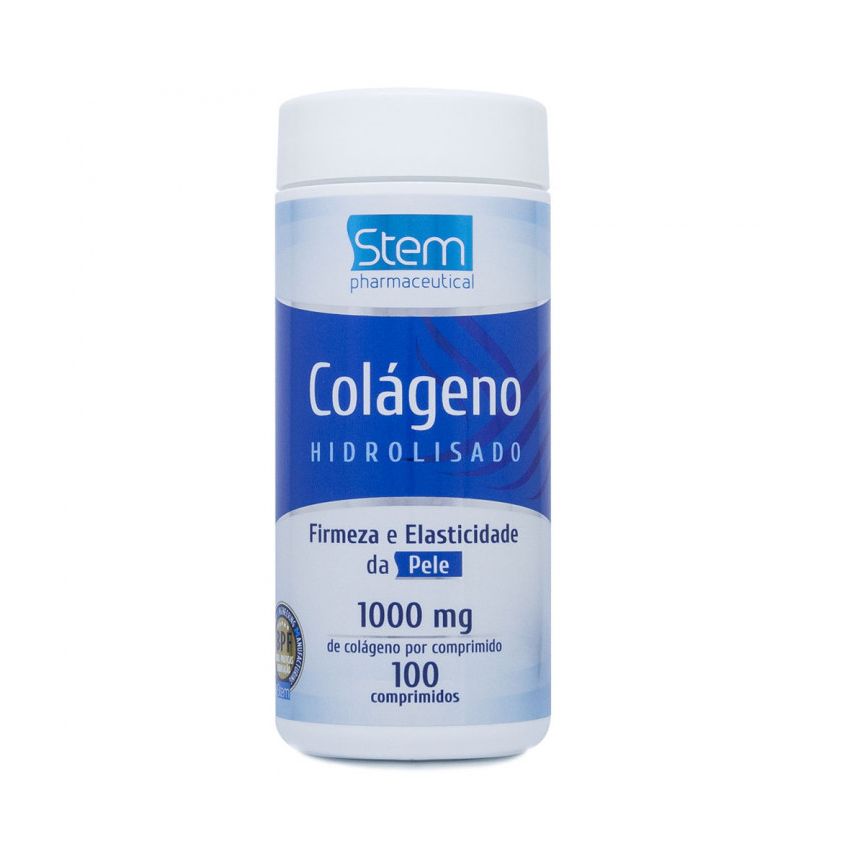 STEM COLÁGENO HIDROLISADO 10000MG COM 100 COMPRIMIDOS