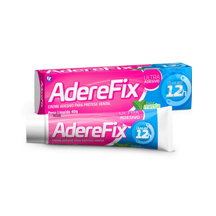 ADEREFIX CREME MENTA 40G