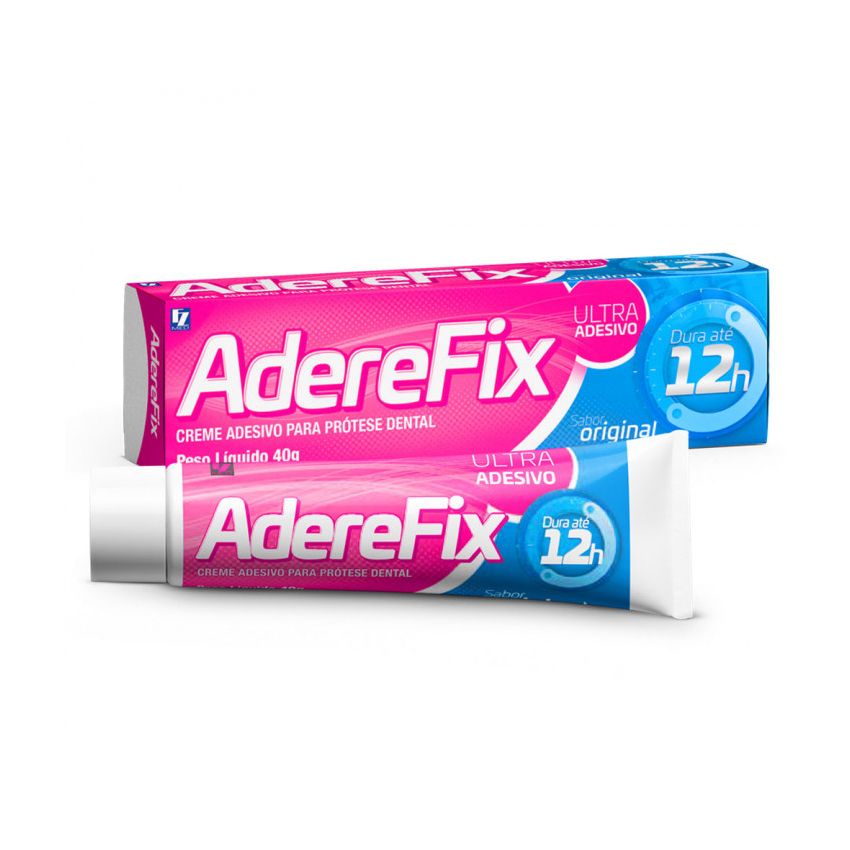 ADEREFIX CREME 40G SEM SABOR