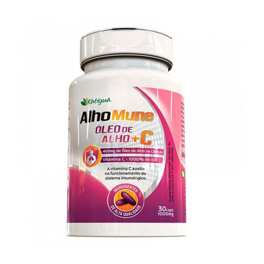 ALHOMUNI COM 30 CÁPSULAS 1000MG-KATIGUA-