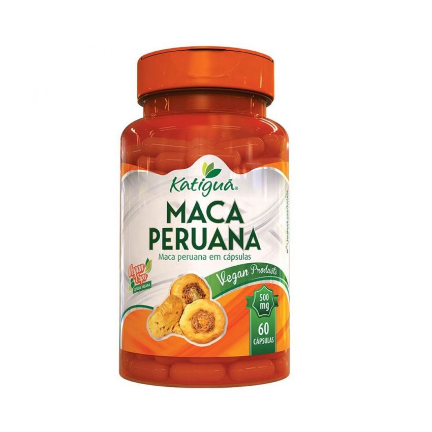 MACA PERUANA 500MG 60 CÁPSULAS