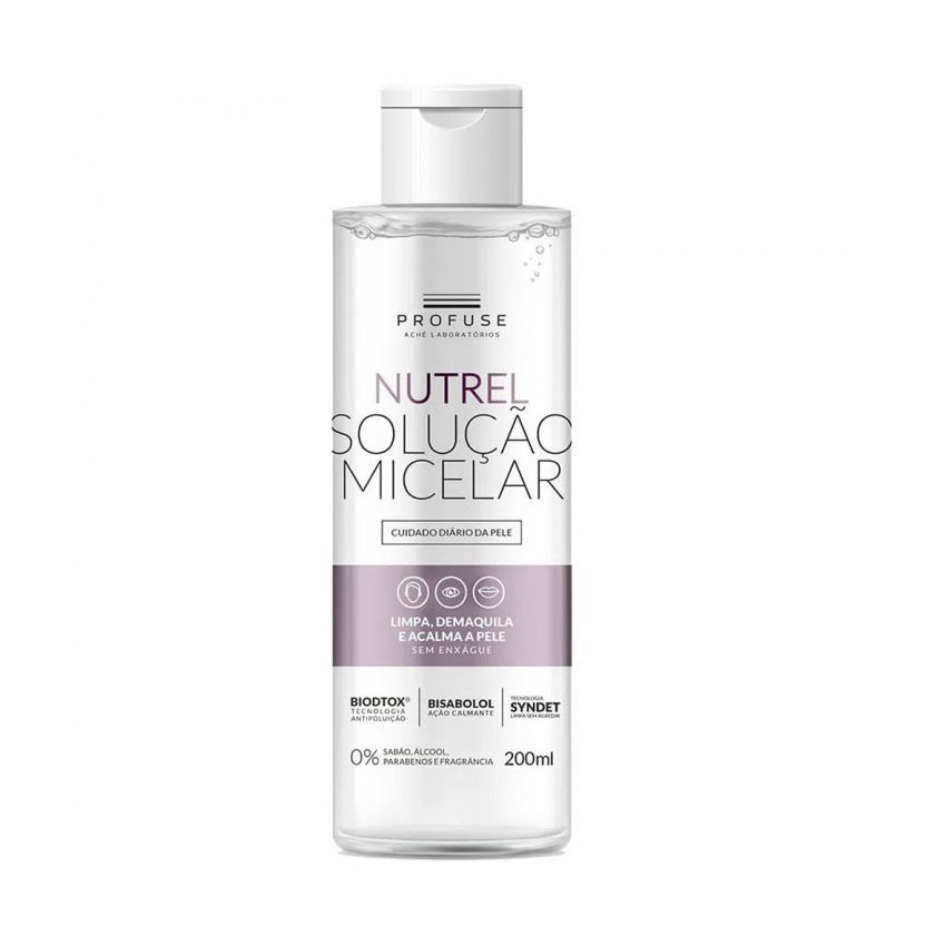 NUTREL SOLUÇÃO MICELAR PROFUSE 200ML