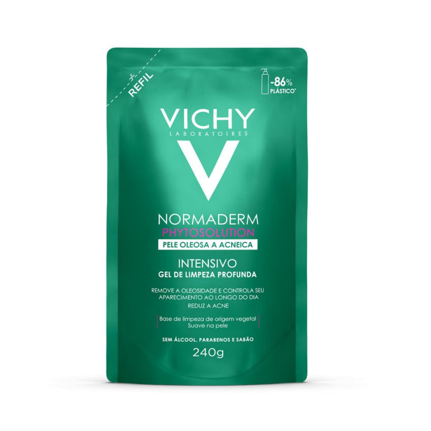 NORMADERM PHYTOSOLUTION VICHY GEL INTENSIVO 240G