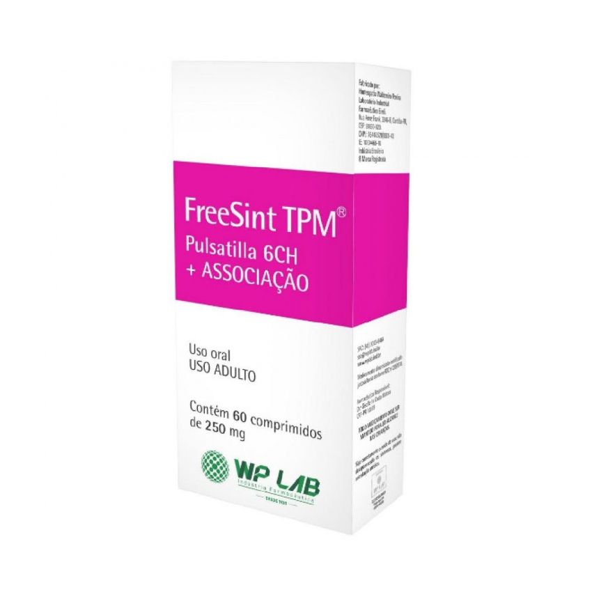 FREESINT TPM 250MG COM 60 COMPRIMIDOS