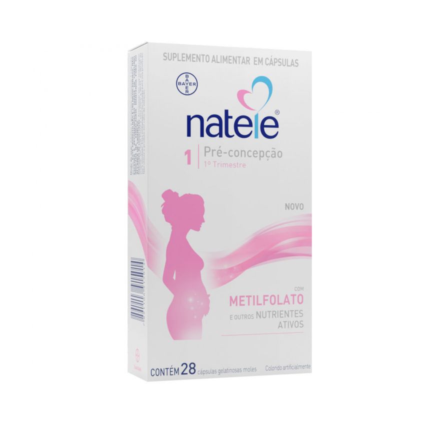 NATELE PRE-CONCEPCAO COM 28 CAPSULAS 
