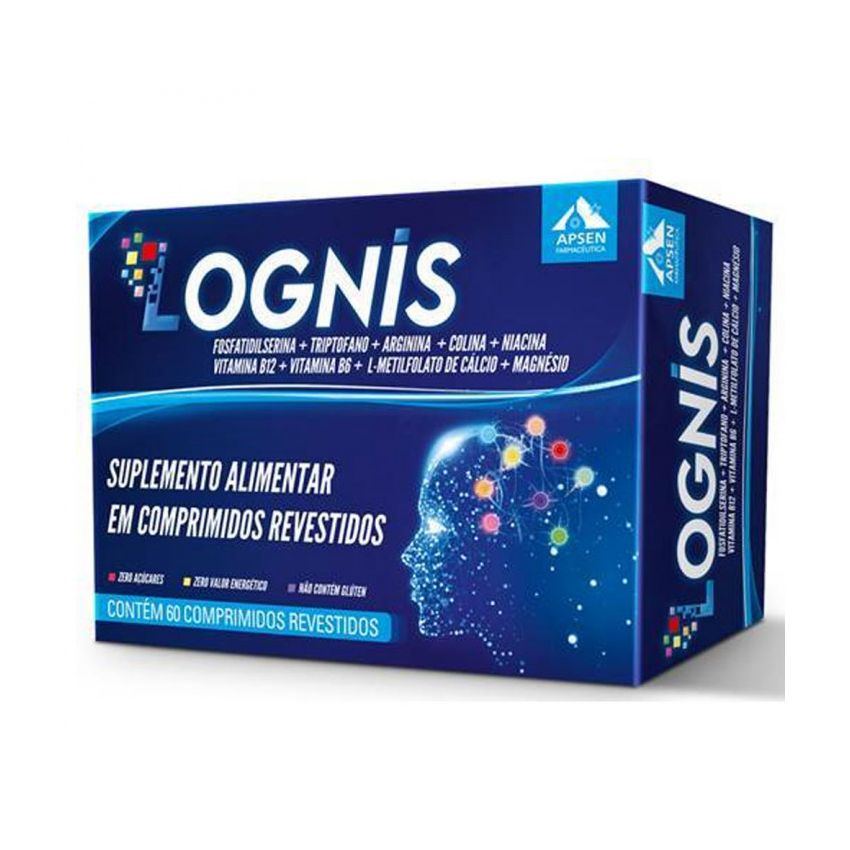 LOGNIS COM 60 COMPRIMIDOS REVESTIDOS
