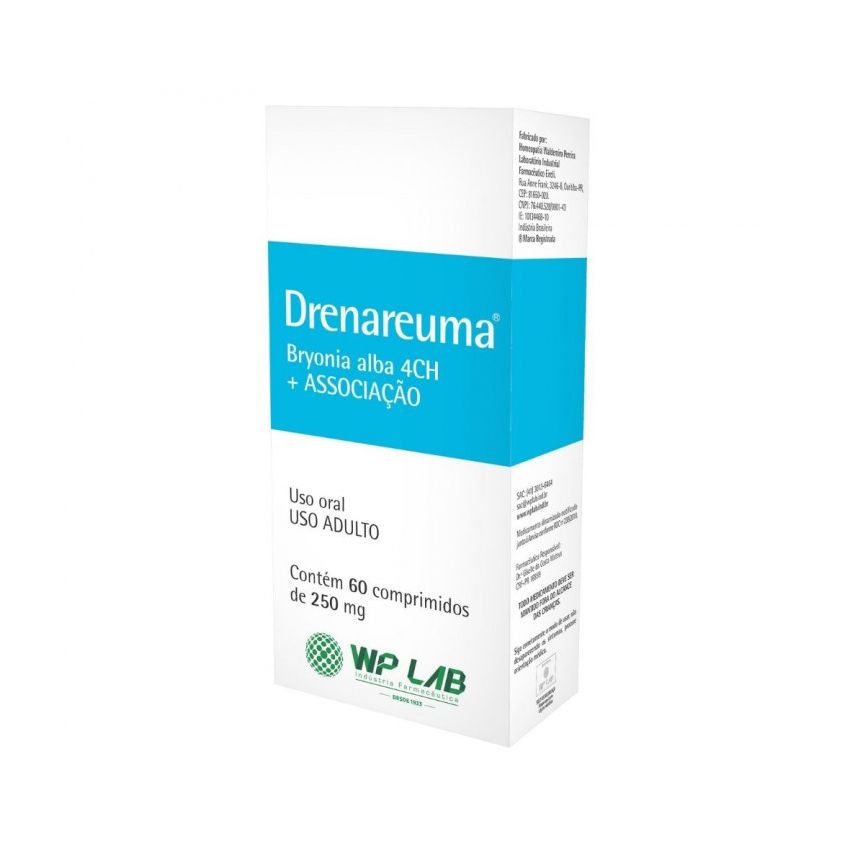 DRENAREUMA 250MG COM 60 COMPRIMIDOS