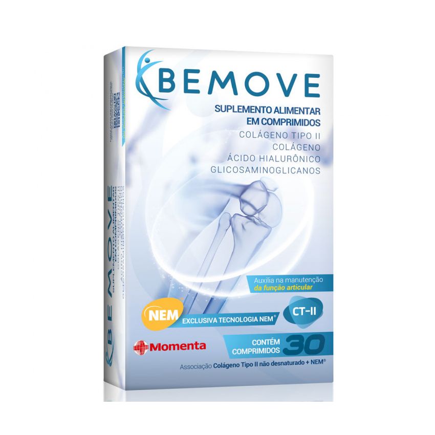 BEMOVE COM 30 COMPRIMIDOS