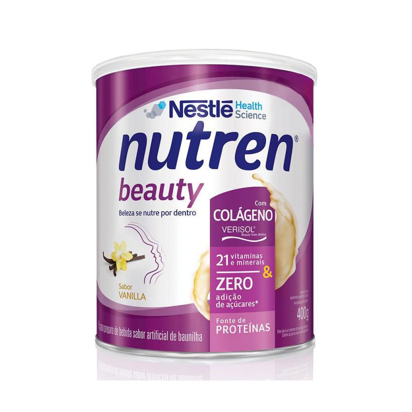 NUTREN BEAUTY SABOR VANILLA 400G