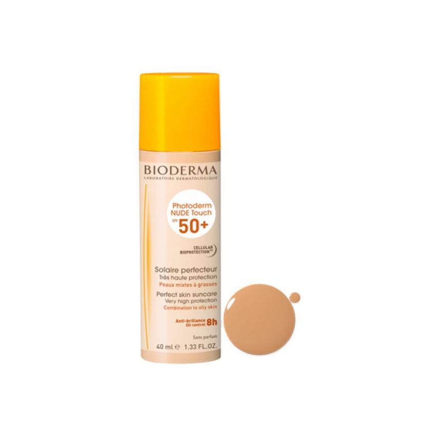 BIODERMA PHOT NUDE TOUCH S/PERFUMEFPS50+ 40ML