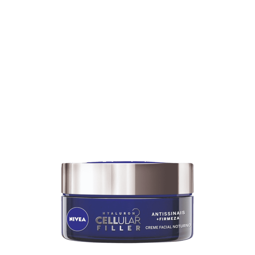 NIVEA HYALURON CELLULAR FILLER CREME FACIAL NOTURNO 51G 