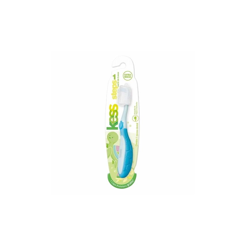 ESCOVA DENTAL INFANTIL KESS STEPS UNIDADE