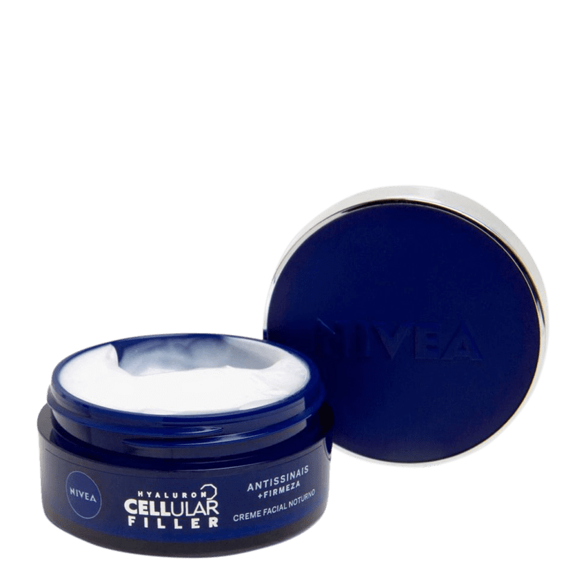 NIVEA HYALURON CELLULAR FILLER CREME FACIAL NOTURNO 51G 