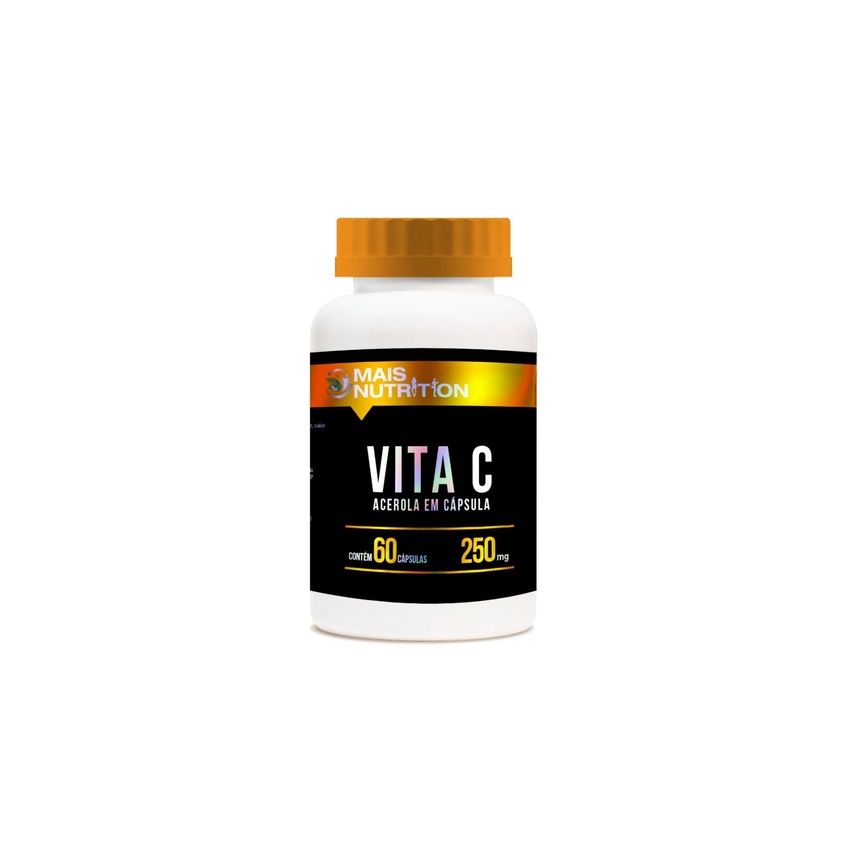 VITAMINA C 250MG C/60CAPS MAIS NUTRITION