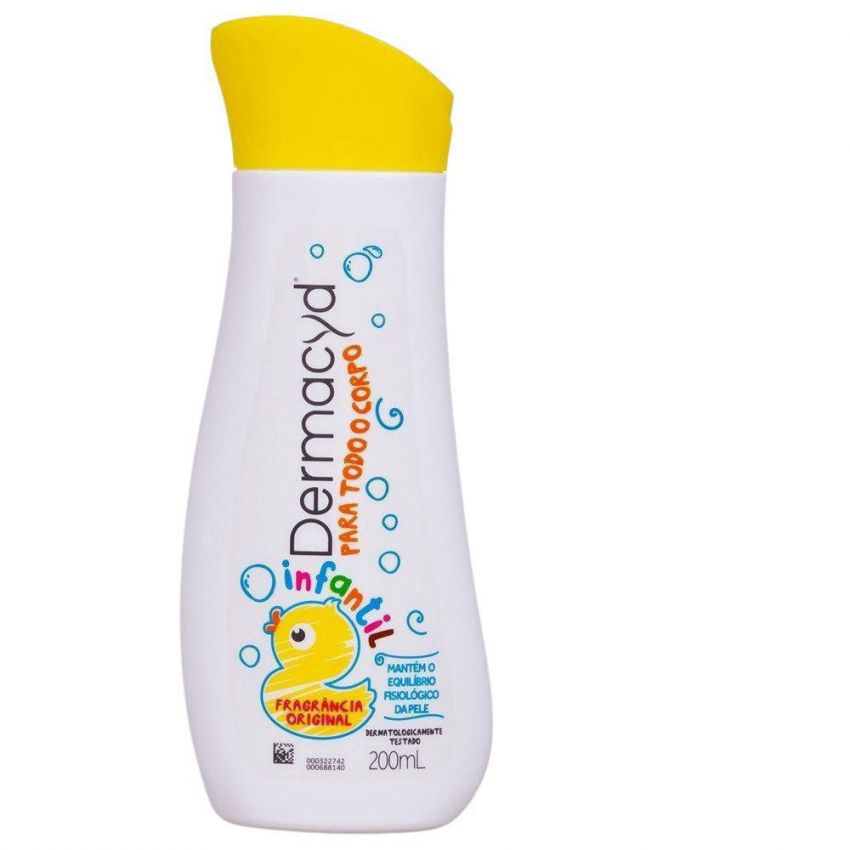 SABONETE ÍNTIMO DERMACYD INFANTIL 200ML
