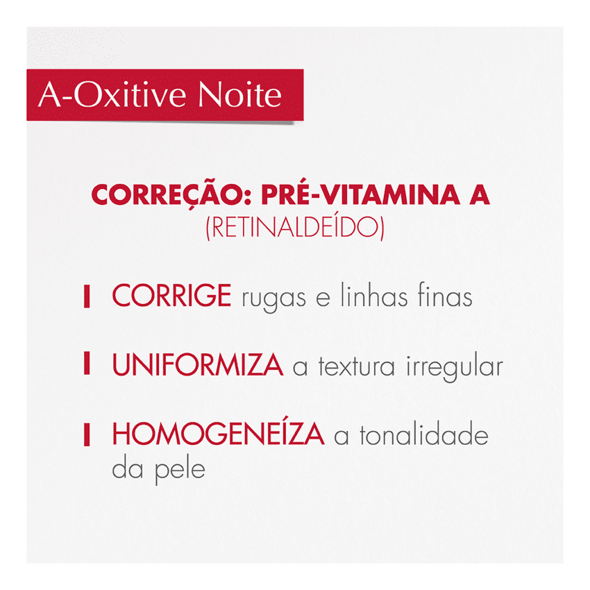SERUM AVÉNE A-OXITIVE NUIT- ANTI-IDADE 30ML 