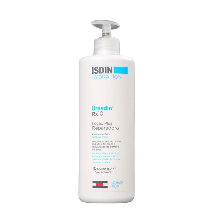 ISDIN UREADIN RX 10 LOTION PLUS- HIDRATANTE CORPORAL 400ML