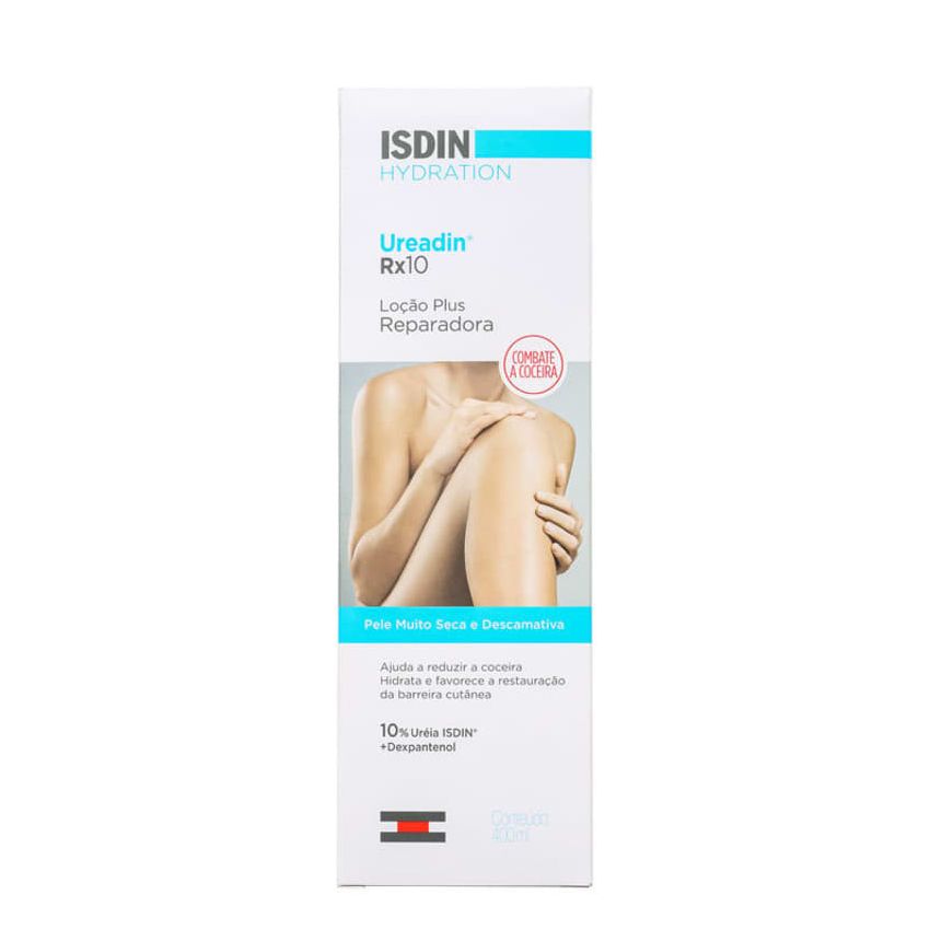 ISDIN UREADIN RX 10 LOTION PLUS- HIDRATANTE CORPORAL 400ML